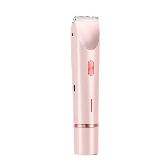 2-in-1 Waterproof Electric Lady Shaver – Painless, Portable Hair Removal for Bikini, Legs & Body 💖