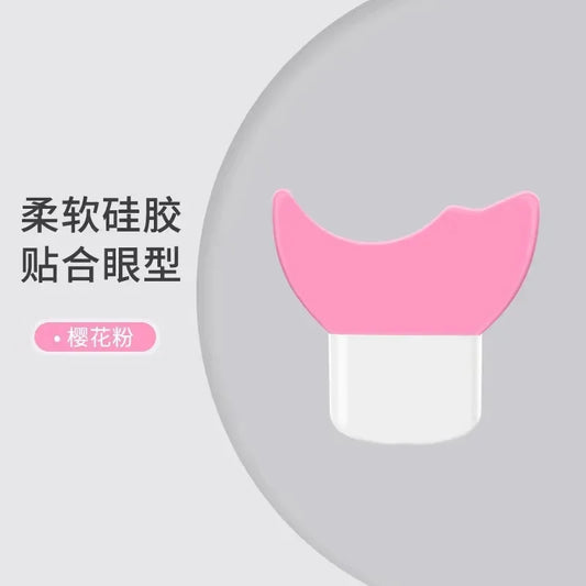 Multifunctional Silicone Eyeliner and Mascara Applicator with Lash Stopper