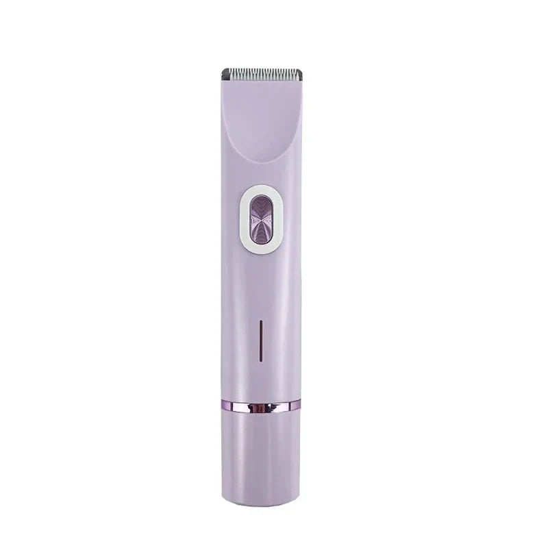 2-in-1 Waterproof Electric Lady Shaver – Painless, Portable Hair Removal for Bikini, Legs & Body 💖