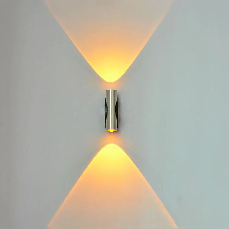 💡 Modern LED Wall Sconce – 6W Dual-Head Indoor Light for Hallways, Stairs, Bedroom & Reading Nooks | Sleek Wall Decor (AC85–265V)