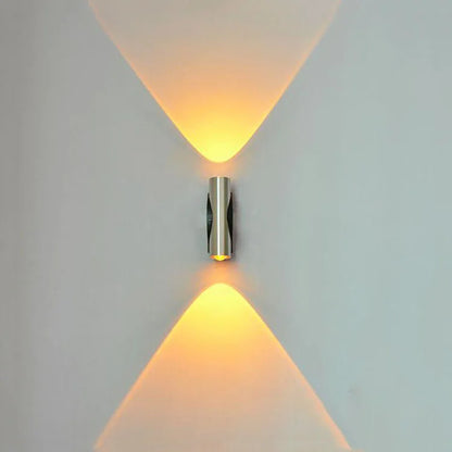💡 Modern LED Wall Sconce – 6W Dual-Head Indoor Light for Hallways, Stairs, Bedroom & Reading Nooks | Sleek Wall Decor (AC85–265V)