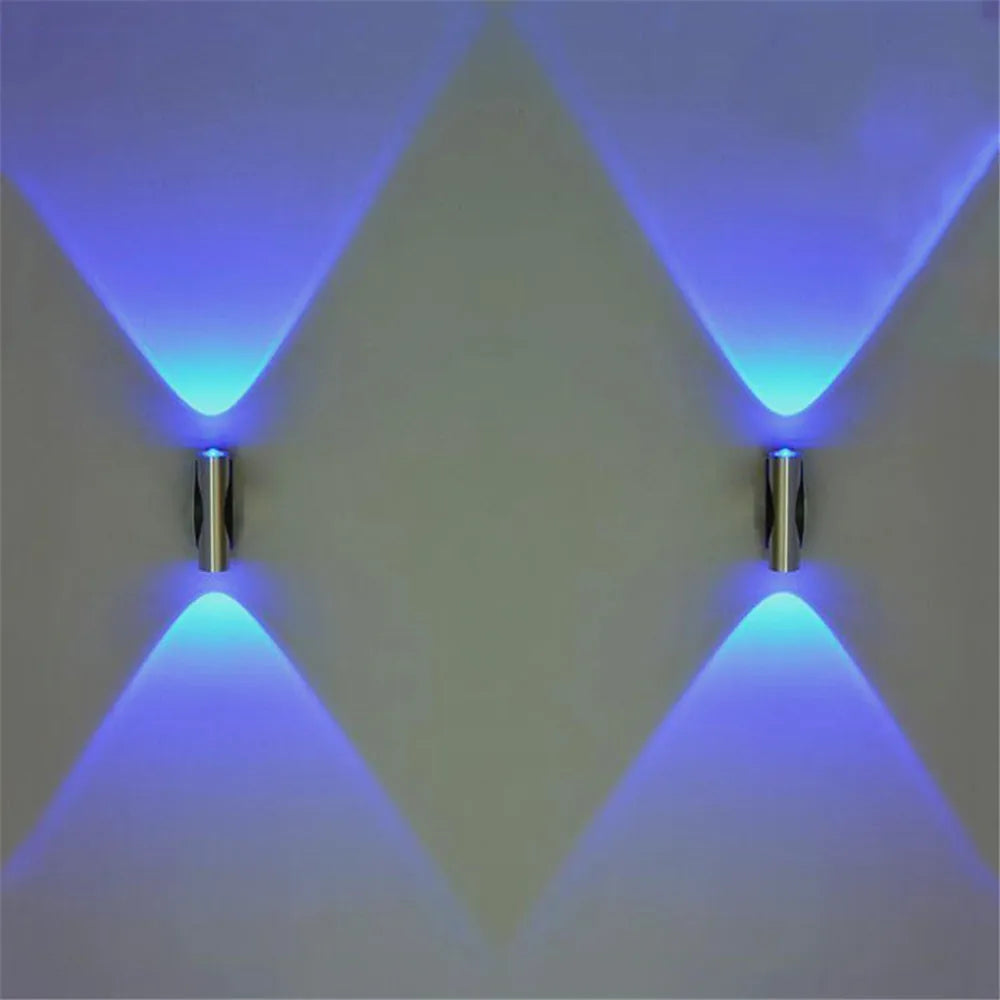 💡 Modern LED Wall Sconce – 6W Dual-Head Indoor Light for Hallways, Stairs, Bedroom & Reading Nooks | Sleek Wall Decor (AC85–265V)