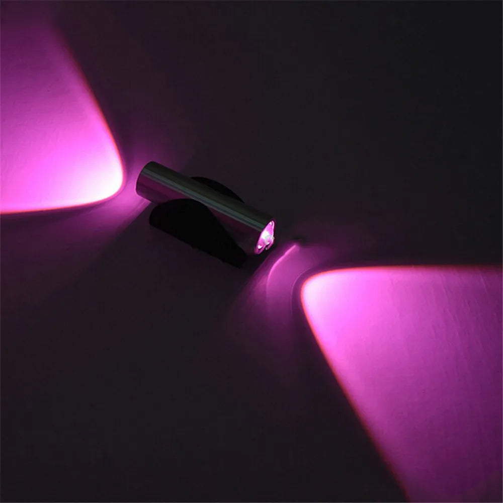 💡 Modern LED Wall Sconce – 6W Dual-Head Indoor Light for Hallways, Stairs, Bedroom & Reading Nooks | Sleek Wall Decor (AC85–265V)